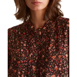 Hot Sale ⭐ Gerard Darel Calica Floral Print 👕 Shirt Pink ⭐ -Gerard Darel Elegant Shop unnamed file 104