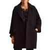 Budget 🛒 Gerard Darel Sarah Double Breasted 🧥 Coat Navy 🔔 -Gerard Darel Elegant Shop unnamed file 12