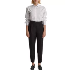 Deals 🌟 Gerard Darel Emelio Tapered Ankle Pants Black 👏 -Gerard Darel Elegant Shop unnamed file 121