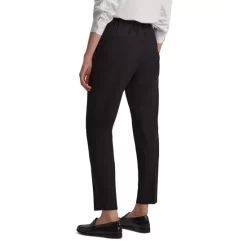 Deals 🌟 Gerard Darel Emelio Tapered Ankle Pants Black 👏 -Gerard Darel Elegant Shop unnamed file 122