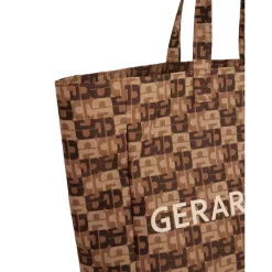 Deals 🌟 Gerard Darel Lolita Monogram Shopping Tote Camel ⭐ -Gerard Darel Elegant Shop unnamed file 129