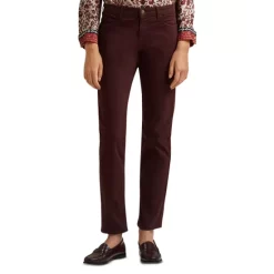 Cheap 🛒 Gerard Darel Eline Straight Leg Pants Redwine ✨