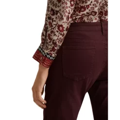 Cheap 🛒 Gerard Darel Eline Straight Leg Pants Redwine ✨ -Gerard Darel Elegant Shop unnamed file 132