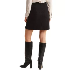 Flash Sale 😉 Gerard Darel Baia Tweed Mini 👗 Skirt Black 👍 -Gerard Darel Elegant Shop unnamed file 140