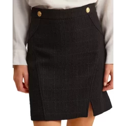 Flash Sale 😉 Gerard Darel Baia Tweed Mini 👗 Skirt Black 👍 -Gerard Darel Elegant Shop unnamed file 141