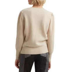 Best reviews of 😉 Gerard Darel Lewis Wool Crewneck Sweater Beige 🤩 -Gerard Darel Elegant Shop unnamed file 149