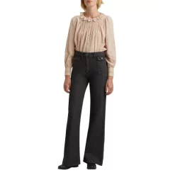 Hot Sale 😉 Gerard Darel Nelia Embroidered Ruffled Blouse Nude 🌟 -Gerard Darel Elegant Shop unnamed file 154