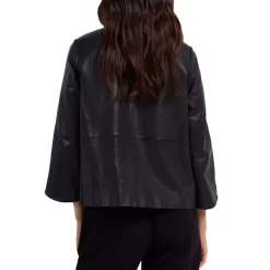 Hot Sale ❤️ Gerard Darel Marilou Leather Jacket Black ✔️ -Gerard Darel Elegant Shop unnamed file 159