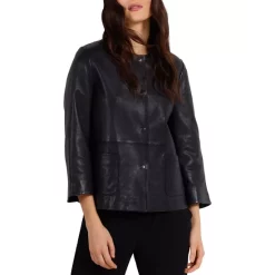 Hot Sale ❤️ Gerard Darel Marilou Leather Jacket Black ✔️ -Gerard Darel Elegant Shop unnamed file 160