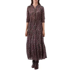 Coupon 🎁 Gerard Darel Juana 👕 Shirt 👗 Dress Black ❤️