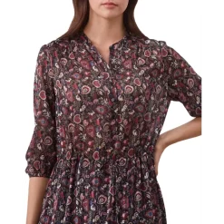 Coupon 🎁 Gerard Darel Juana 👕 Shirt 👗 Dress Black ❤️ -Gerard Darel Elegant Shop unnamed file 169