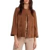 Cheapest 🥰 Gerard Darel Marilou Suede Jacket Caramel 👏 -Gerard Darel Elegant Shop unnamed file 176