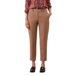 Best Pirce ✨ Gerard Darel Emmily Straight Leg Pants Straw ⌛