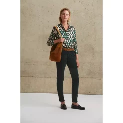 Hot Sale 🎉 Gerard Darel Elienor Corduroy Pants Sand ✔️ -Gerard Darel Elegant Shop unnamed file 192