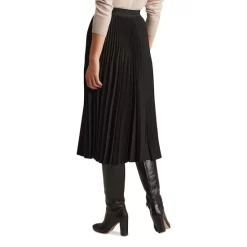 Top 10 🌟 Gerard Darel Balma Pleated Midi 👗 Skirt Black 🤩 -Gerard Darel Elegant Shop unnamed file 196