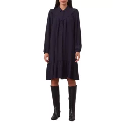 Discount 👍 Gerard Darel Jahlya 👕 Shirt 👗 Dress Navy 🛒