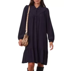 Discount 👍 Gerard Darel Jahlya 👕 Shirt 👗 Dress Navy 🛒 -Gerard Darel Elegant Shop unnamed file 200