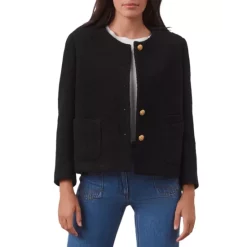 Best Pirce ✔️ Gerard Darel Naly Cardigan Sweater Black ⌛