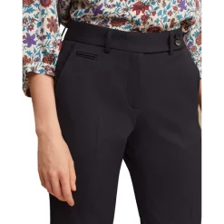 Outlet 🧨 Gerard Darel Eliass Cigarette Pants Navy ✔️ -Gerard Darel Elegant Shop unnamed file 219