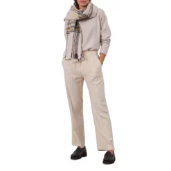 Best Sale 🎉 Gerard Darel Leatitia Crewneck Cashmere Sweater Natural 😀 -Gerard Darel Elegant Shop unnamed file 223