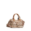 Best Pirce ⭐ Gerard Darel 24H Crocheted 👜 Handbag Camel 💯 -Gerard Darel Elegant Shop unnamed file 229