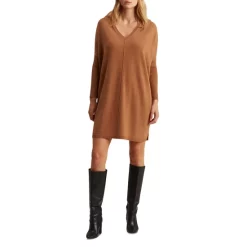 Discount 👏 Gerard Darel Jason Sweater 👗 Dress Caramel 🥰