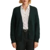 Cheap 👏 Gerard Darel Lance Button Front Cardigan Green 😍