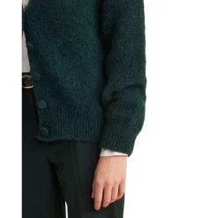 Cheap 👏 Gerard Darel Lance Button Front Cardigan Green 😍 -Gerard Darel Elegant Shop unnamed file 241