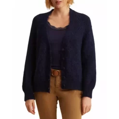 Cheap 👏 Gerard Darel Lance Button Front Cardigan Green 😍 -Gerard Darel Elegant Shop unnamed file 243