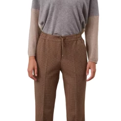 Best deal 😀 Gerard Darel Emma Plaid Drawstring Pants Green 🛒 -Gerard Darel Elegant Shop unnamed file 247