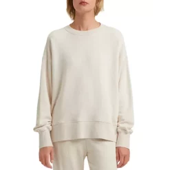 Cheapest ⭐ Gerard Darel Matisse Crewneck Sweatshirt Beige ✔️ -Gerard Darel Elegant Shop unnamed file 271