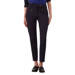 Deals ✔️ Gerard Darel Emael Slim Leg Pants Navy ⌛