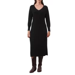 New 👏 Gerard Darel Jack Midi 👗 Dress Black ❤️