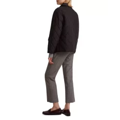 Promo 💯 Gerard Darel Noelie Diamond Quilted Jacket Black 🎉 -Gerard Darel Elegant Shop unnamed file 289