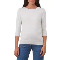 New ⭐ Gerard Darel Leane Crewneck Sweater Ecru ⭐