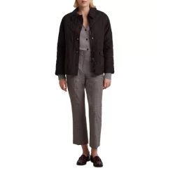 Promo 💯 Gerard Darel Noelie Diamond Quilted Jacket Black 🎉 -Gerard Darel Elegant Shop unnamed file 290