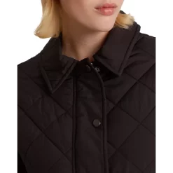 Promo 💯 Gerard Darel Noelie Diamond Quilted Jacket Black 🎉 -Gerard Darel Elegant Shop unnamed file 291