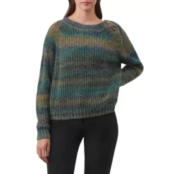 Flash Sale ⭐ Gerard Darel Lila Striped Sweater Indigo ⭐