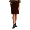 Best Pirce 🔔 Gerard Darel Billie Corduroy Pencil 👗 Skirt Brown 🤩 -Gerard Darel Elegant Shop unnamed file 306