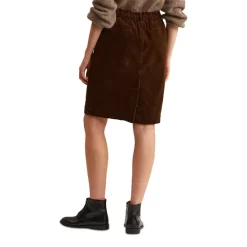 Best Pirce 🔔 Gerard Darel Billie Corduroy Pencil 👗 Skirt Brown 🤩 -Gerard Darel Elegant Shop unnamed file 308