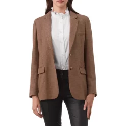 Cheapest 👏 Gerard Darel Ness Notch Collar Blazer Green 🥰