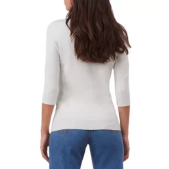 New ⭐ Gerard Darel Leane Crewneck Sweater Ecru ⭐ -Gerard Darel Elegant Shop unnamed file 32