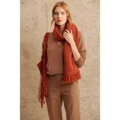 Hot Sale 🧨 Gerard Darel Lars Cashmere Sweater Navy 👏 -Gerard Darel Elegant Shop unnamed file 321