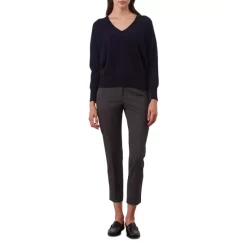 Hot Sale 🧨 Gerard Darel Lars Cashmere Sweater Navy 👏 -Gerard Darel Elegant Shop unnamed file 323
