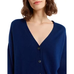 Outlet 😉 Gerard Darel Liam Cashmere Cardigan Ink 🥰 -Gerard Darel Elegant Shop unnamed file 334