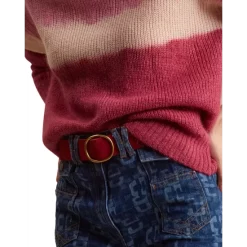 Buy 🛒 Gerard Darel Lamy Colorblock Sweater Ink 🔔 -Gerard Darel Elegant Shop unnamed file 347