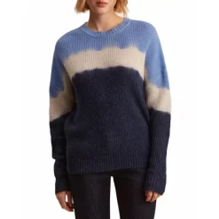 Buy 🛒 Gerard Darel Lamy Colorblock Sweater Ink 🔔 -Gerard Darel Elegant Shop unnamed file 349