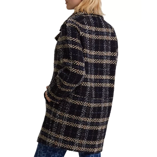 Outlet ๐ฅ Gerard Darel Soline Tweed Notch Collar ๐งฅ Coat Indigo ๐ฏ 4 Outlet ๐ฅ Gerard Darel Soline Tweed Notch Collar ๐งฅ Coat Indigo ๐ฏ - Image 2