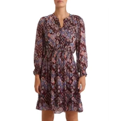 Best Pirce ⌛ Gerard Darel Johan 👗 Dress Redwine 😀