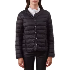 Brand new 🧨 Gerard Darel Solen Collarless Puff Jacket Indigo 🔔